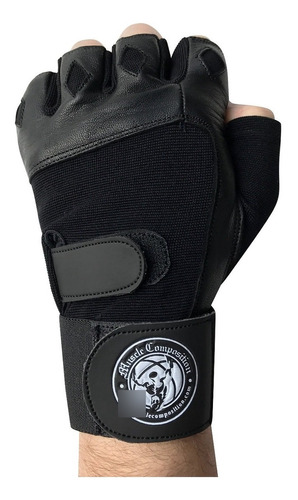 Guantes De Cuero Con Soporte Para Muñeca Para Gym Crossfit