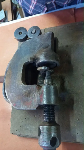 Antigua Perforadora Remachadora Manual De Molinero | MercadoLibre