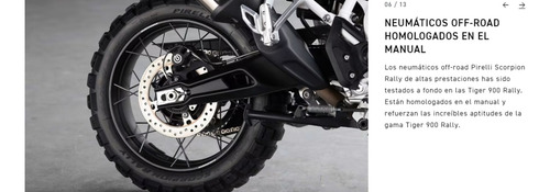 Imagen 17 de 24 de Triumph Tiger Rally Pro 900