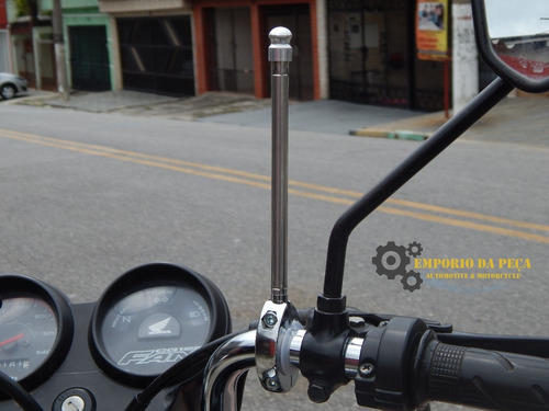 Antena Corta Pipa Bmw R 1200 Gs Adv Guidão 6 Estagios Mr10a