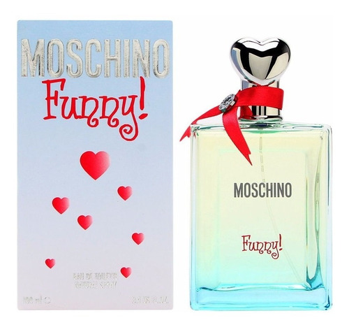 Perfume  Moschino Funny ! 100 Ml Feminino  Original