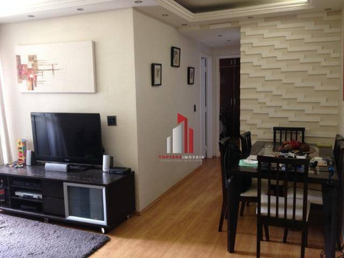 Imagem 2 de 16 de Apartamento Com 2 Dormitórios À Venda, 58 M² Por R$ 348.900,00 - Vila Siqueira (zona Norte) - São Paulo/sp - Ap0416
