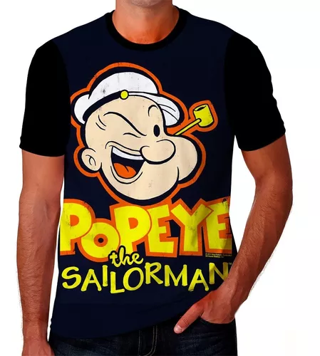 Popeye Camiseta Infantil