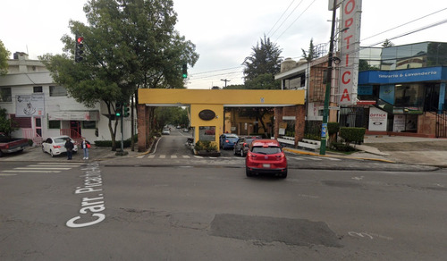 Remate B. De Casa En Fraccionamiento Jardines Del Ajusco Tlalpan.