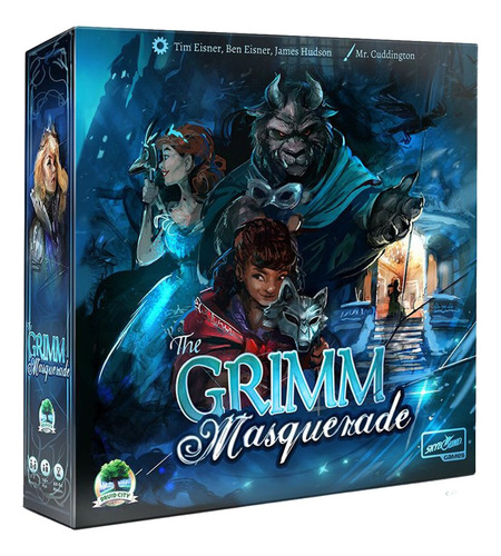 The Grimm Masquerade - Juego De Mesa - Last Level Games