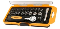 Comprar Juego D Dados Y Punta 1\u002F4'' 38 Piezas Tolsen H Y T