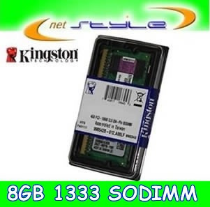 Kingston 8gb 1333 Sodimm P/ Mac Mini I7 2.0 Mid-2011 Server