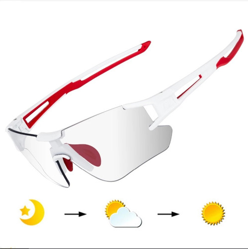 Lentes Deportivos Running Fotocromáticos Ciclismo Unisex 