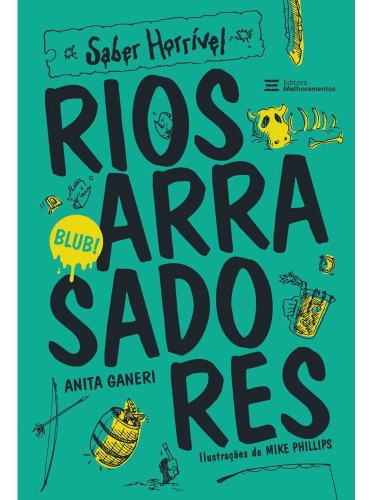 Livro Rios Arrasadores (capa Nova