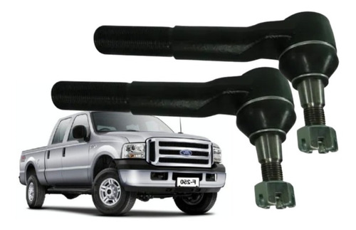 Par De Terminal Direção F-250 F-350 Tração 4x2 1998 A 2012