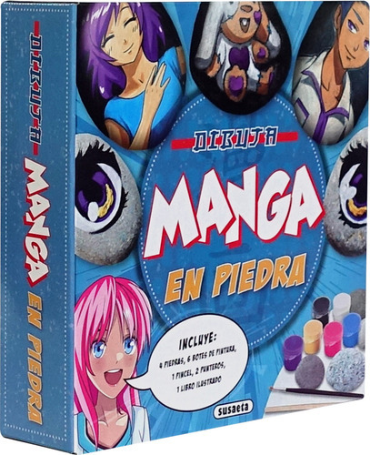 Manga En Piedra - Ediciones, Susaeta  - * 