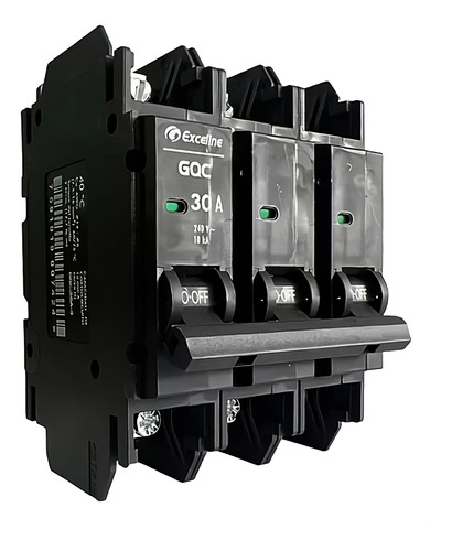 Breakers Superficiales Thqc Exceline 3 Polos 30amp