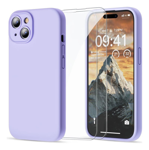 Funda P/ Celular Goodvish Violeta P/ iPhone 15 6.1''