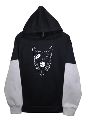 Buzo Hoodie Combinado Para Hombre Bull Terrier Buzo Hoodie Combinado Para Hombre Bull Terrier