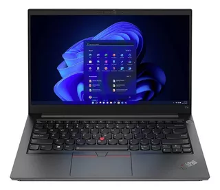 Laptop Lenovo Thinkpad E14 G4 Core I5 1235u 16gb 512gb Negro