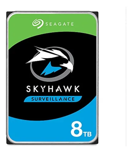 comprar Disco Duro Interno Seagate Skyhawk Ai 8tb Para Vigilancia