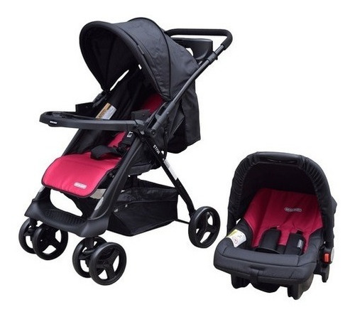 Coche Para Bebes Travel Sistem Joie Etna 