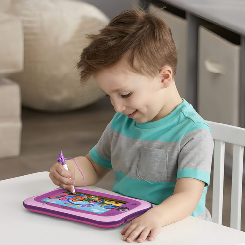 Leapfrog Leappad Ultimate - Tablet pronto para uso escolar,. Cor: Rosa