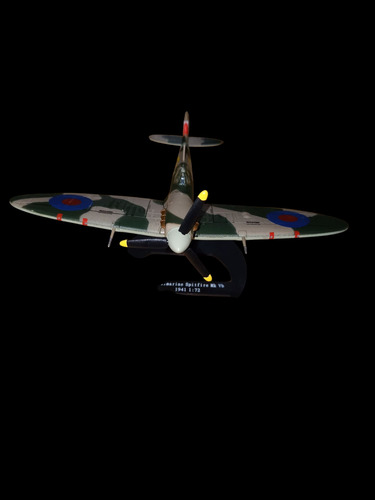 Maqueta De Avión De La Segunda Guerra Mundial Supermarine