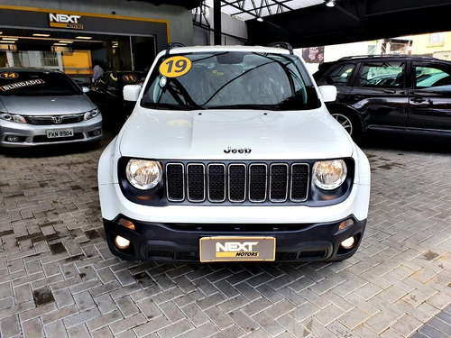Jeep Renegade 1.8 16v Flex Longitude 4p Automático