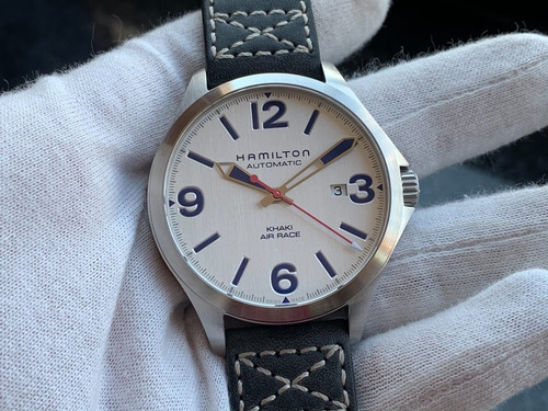 Relógio Hamilton Khaki Aviation Air Race Automatic H76525751