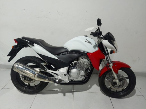 Imagem 1 de 8 de Honda Cb 300r Branca 2014