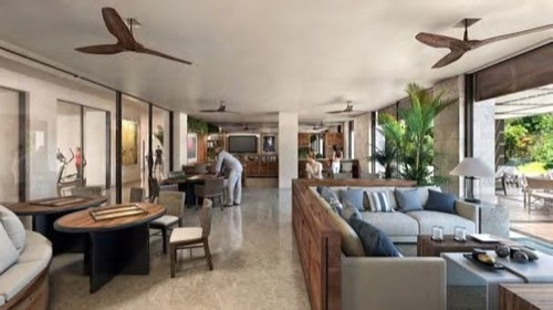 Imagen 8 de 10 de Departamento En Venta En Cancun, Residencial Kabeek