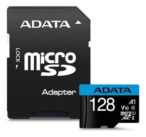 Micro Sd Con Adaptador 128gb A-data