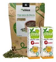 Comprar Pack 2 Endulzante Hojas De Stevia Líquido + 1 Bolsa Stevia
