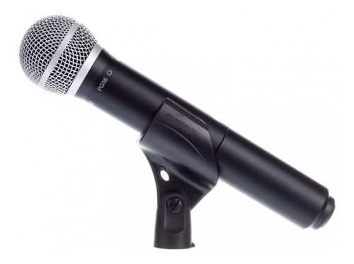 Shure Blx288/pg58-j11 Sistema Inalámbrico Con 2 Micrófonos Color Negro