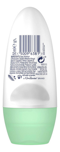Desodorante Dove Go Fresh Cucumber Roll-on Antitranspirante