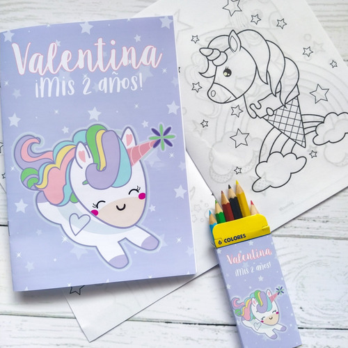 Libritos Para Pintar + Lapices Huggy Wuggy X 10