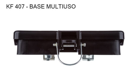 Imagem 5 de 10 de Clip Bike Base Multiuso Engate Rápido Compartimententos Kalf