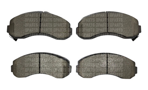 Pastillas Freno Delanteras Para Kia Frontier 2.7 2000/2004