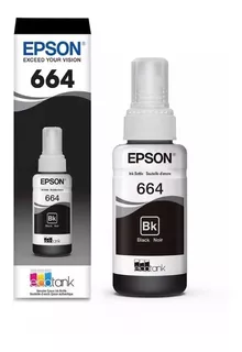 Tinta Epson T664 Ecotank Tinta Continua L120 L310 L380 L375