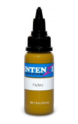 Ochre 1 Oz - Tinta Para Tatuar Intenze