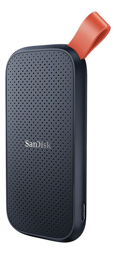 Ssd Externo Sandisk Portable, 2tb, Usb C 3.2, Negro Firmware