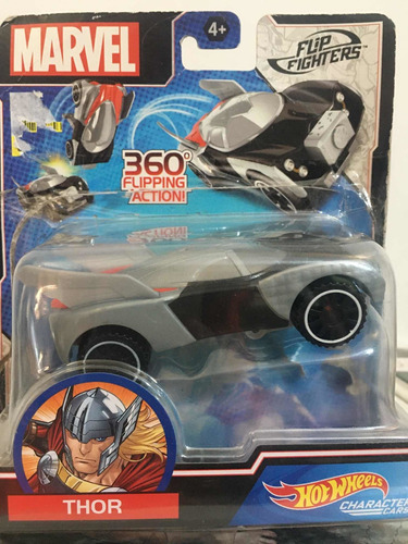 Carro Marvel Thor Hotwheels