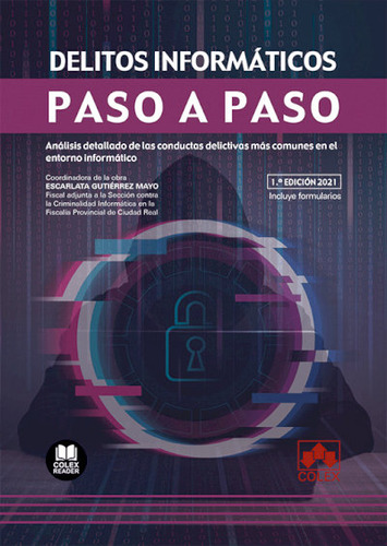 Libro Delitos Informaticos Paso A Paso - Aa.vv