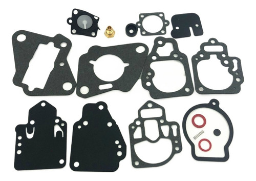 Kit De Juntas De Carburador Para Mercury 6-25hp 2cyl 1395-97