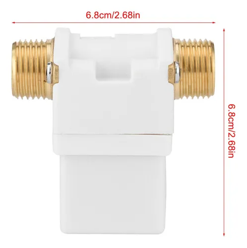 * Dc 12v G1/2 Solar Power Electric Solenoid Valve For