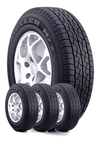 Kit 4u 215/65 R16 Bridgestone Japón Dueler H/ T 687 Envío $0