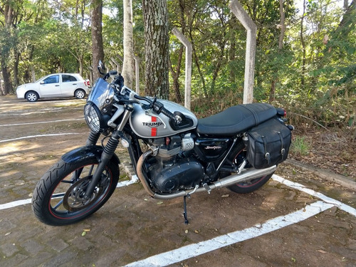 Linda Café Racer Na Garantia! Triumph Street Twin - 2016