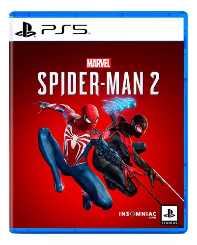 Jogo Marvel's Spider-Man 2: PS5 Lançamento