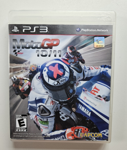 Jogo Moto Gp 10/11 Ps3 Original Fisico Usado (Usado)