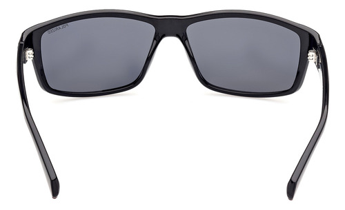 Lentes De Sol Negro Brillante Polarizados Skechers Se615901d