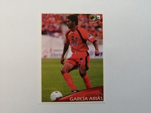 Soccer Cards Adrián García Arias Jaguares