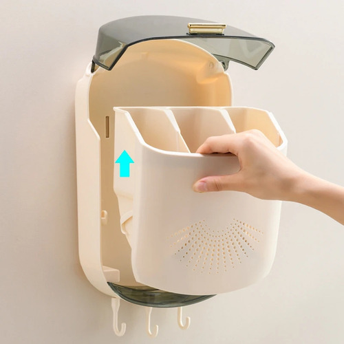 Caja De Almacenamiento Para Cubiertos De Cocina Montada En L