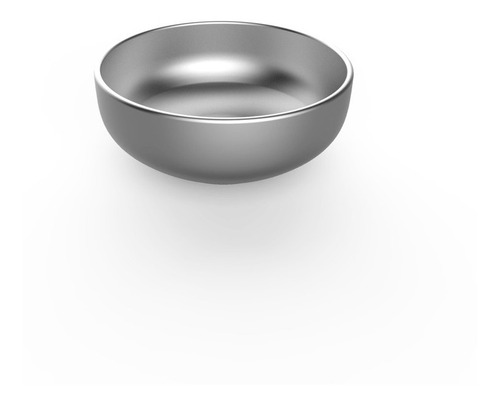Bowl De Aluminio Ensaladera Sopas Guarniciones Ají Diseño