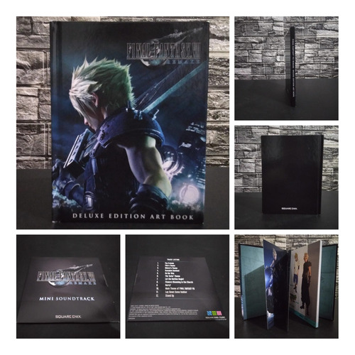 Final Fantasy Vii Remake First Class Edition Colecionador